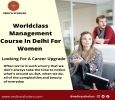 Worldclass Management Course In Delhi For Women - Vedica Sch